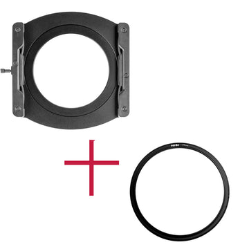 NiSi V5 ALPHA 100mm Aluminium Filter Holder with 77mm Adapter Ring